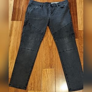 Treasure & Bond moto skinny Jeans